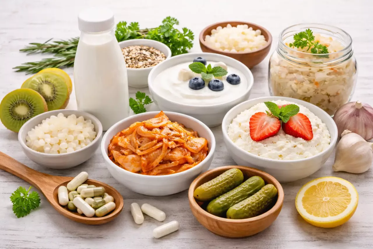 Пробиотики – это живые помощники вашего здоровья