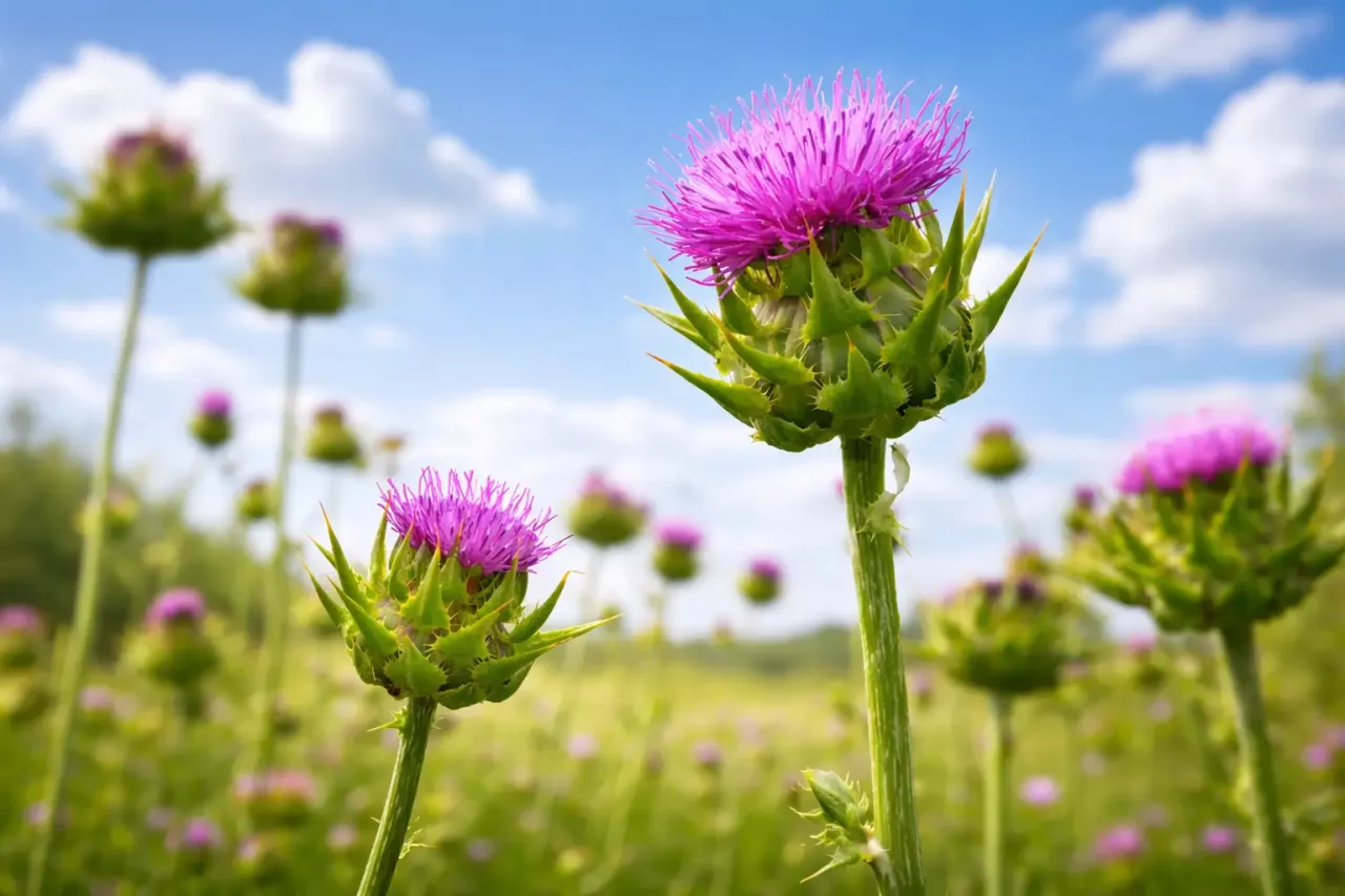 силимарин это