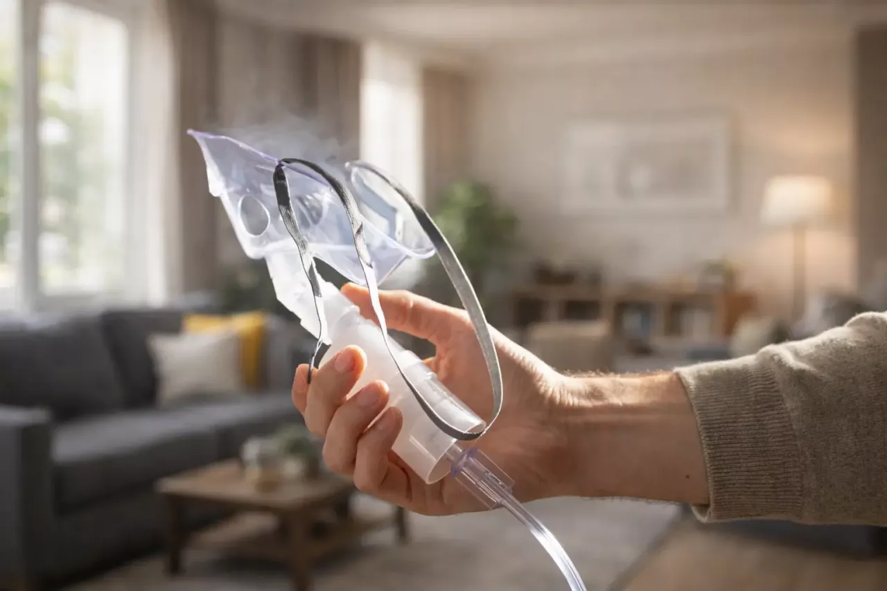 небулайзер чем заправлять