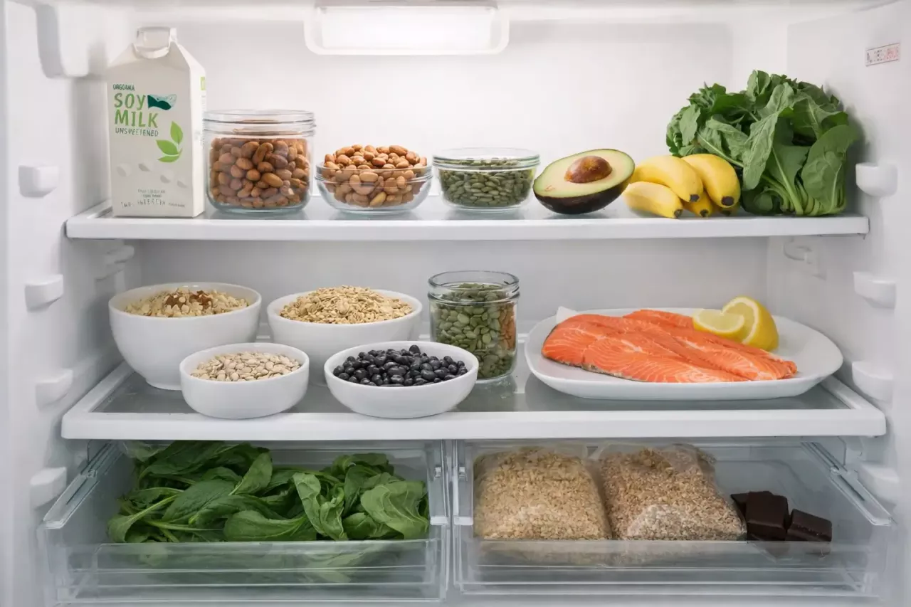 в каких продуктах больше всего содержится магний