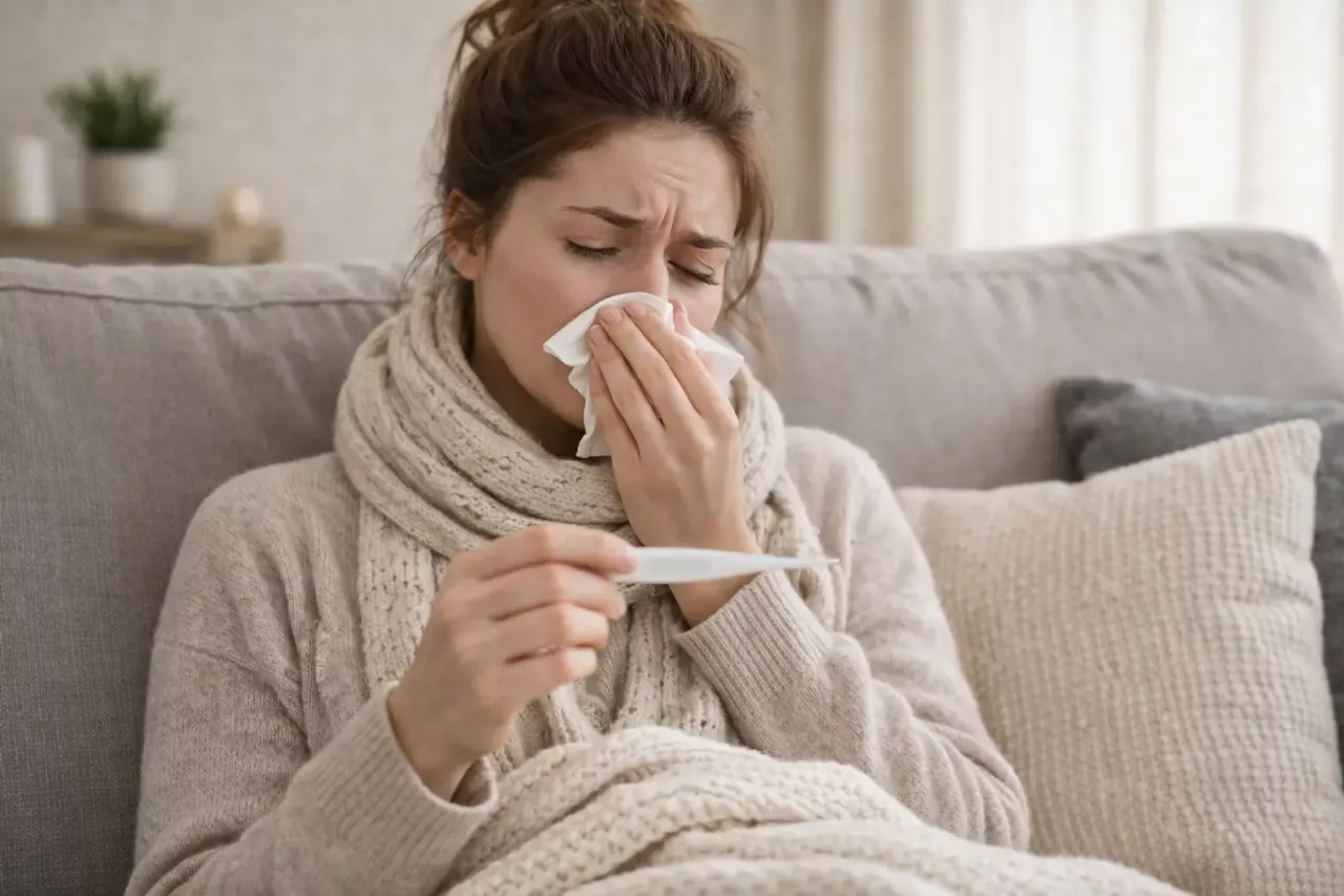 Что такое ОРЗ – это не просто «простуда», а целая вселенная микробов