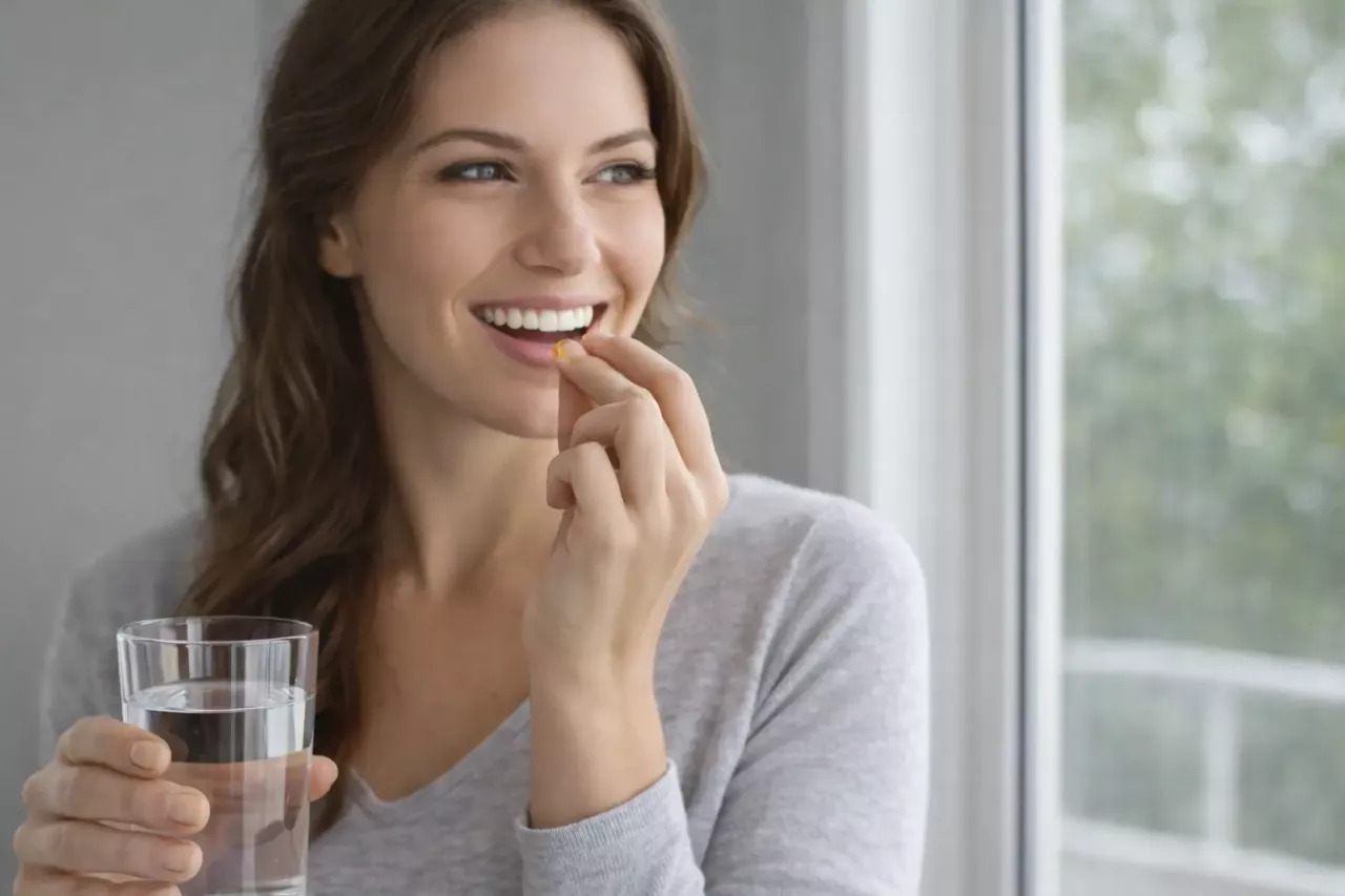 витамин е как принимать до еды или после