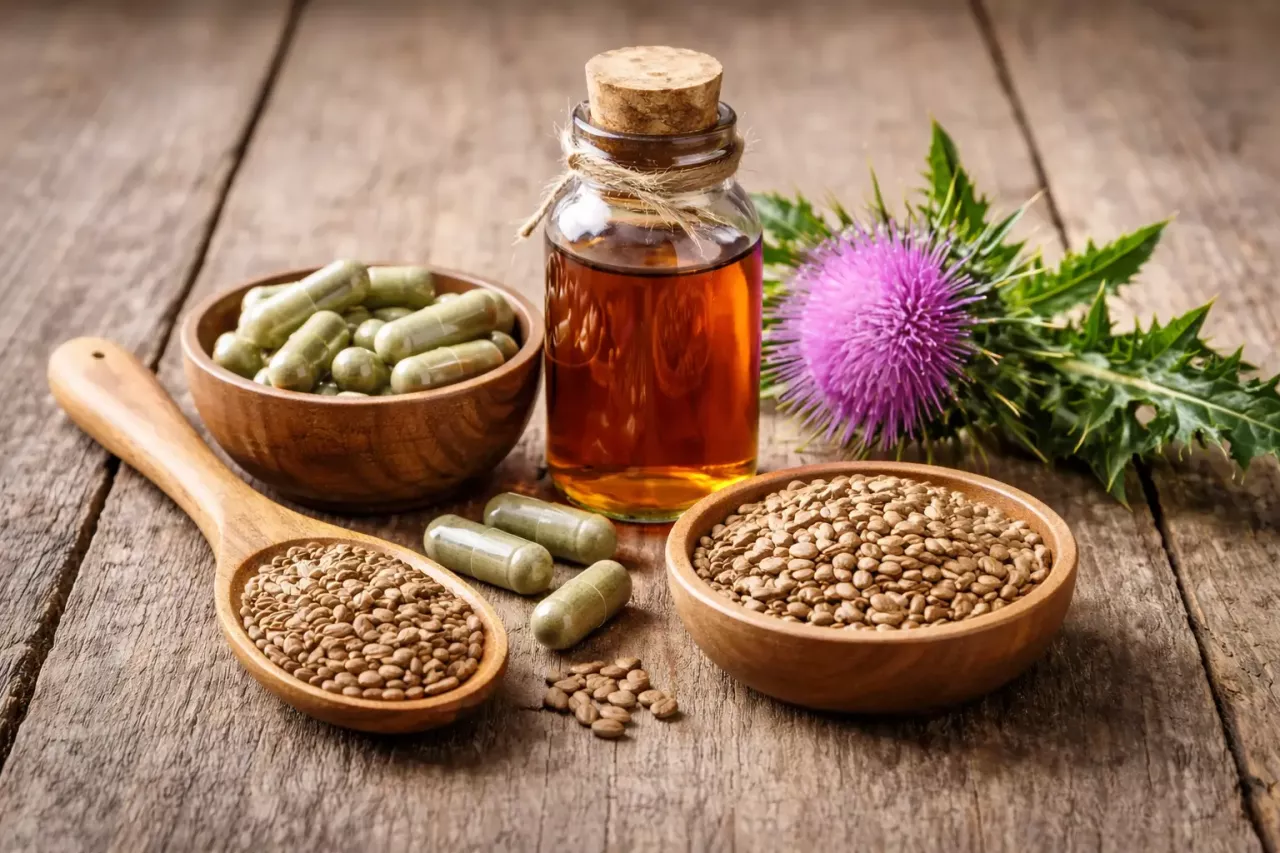 расторопша для печени и поджелудочной как принимать