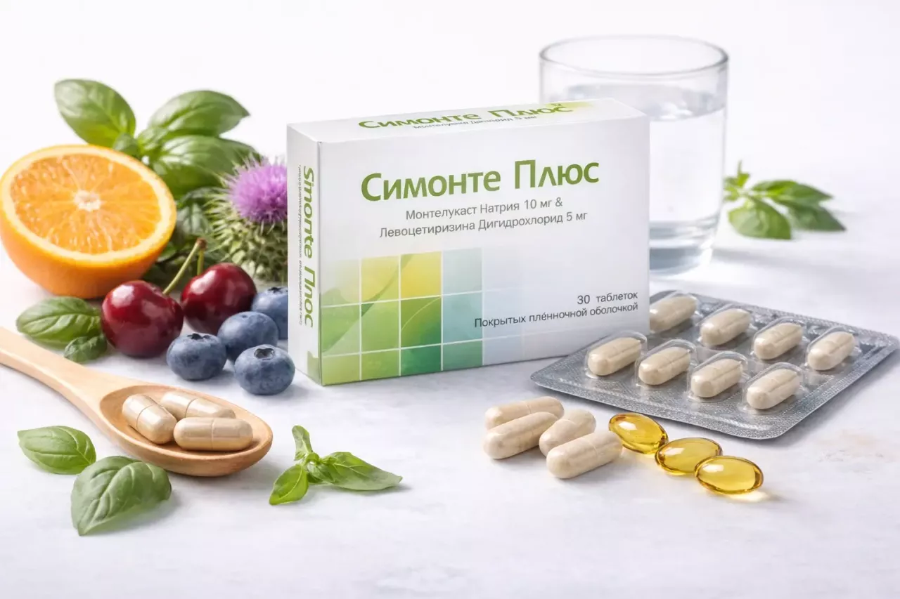 симонте плюс таблетки как принимать детям