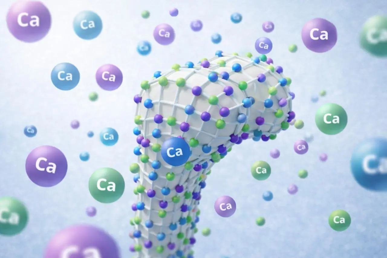 кальций в какой форме лучше усваивается