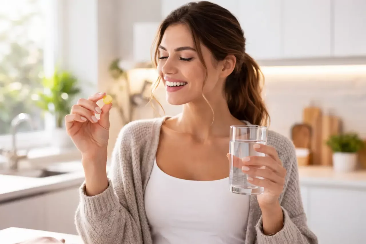 витамин с как принимать до или после еды