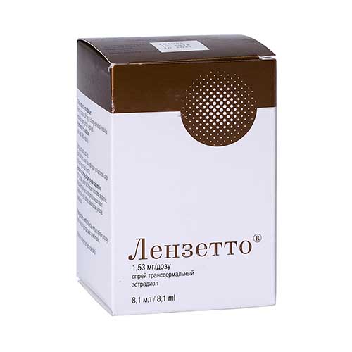 Lenzetto sprey 1,53mg/8,1ml №1