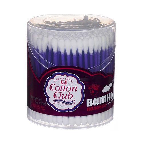 Ватные палочки "COTTON CLUB" №100