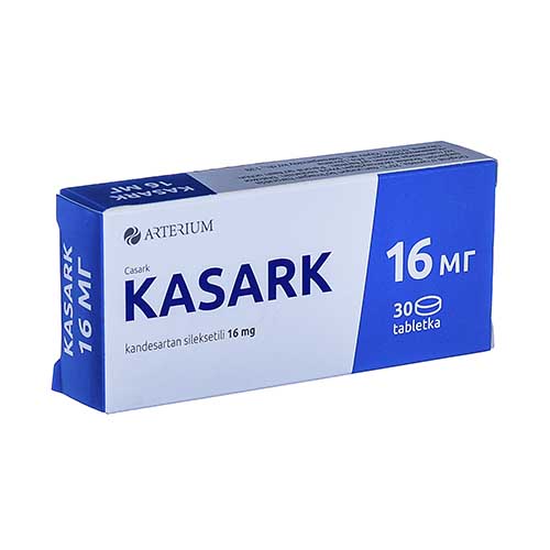 Касарк таб. 16мг №30
