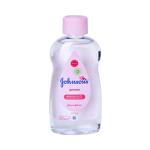 Масло JOHNSON'S BABY 200мл