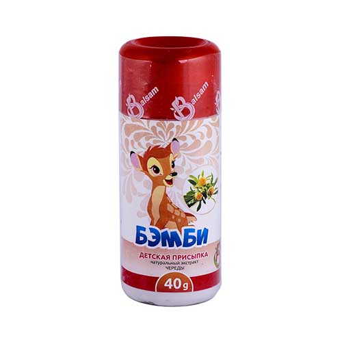 Присыпка детская "Бэмби" 40г (череда)