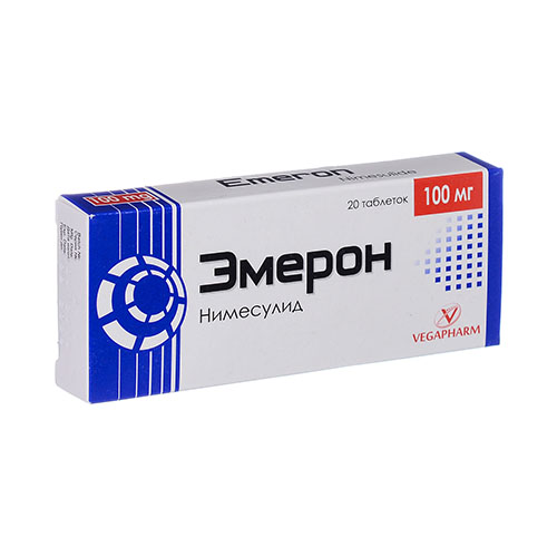 Эмерон таб. 100мг №20