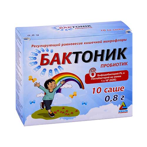 Бактоник саше дет. 0,8г №10