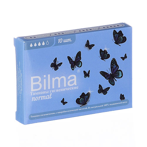 Тампоны гигиен.Bilma №10