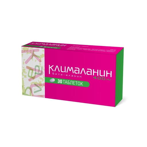 Клималанин таб. 400мг №30