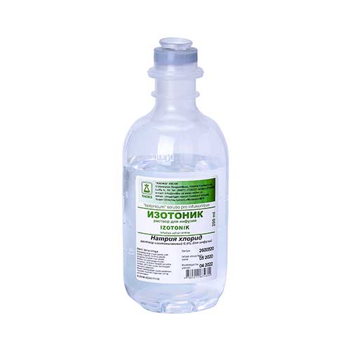 Izotonik r-r d/inf. 0,9% 200ml