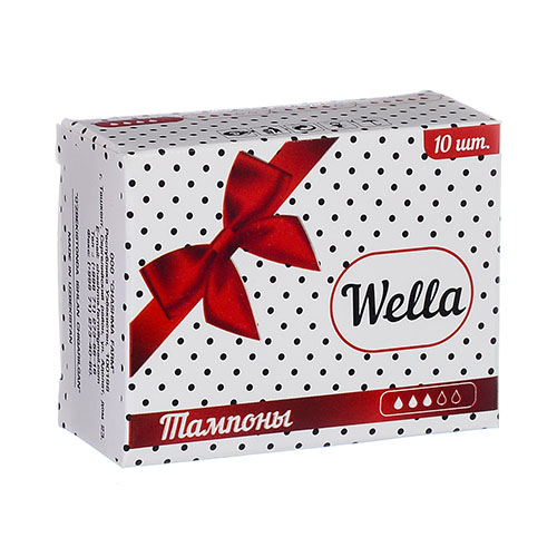 Тампоны гигиен. Wella №10