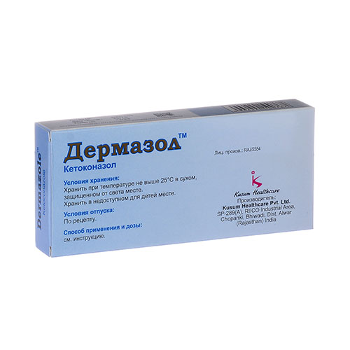 Dermazol tab. 200mg №30