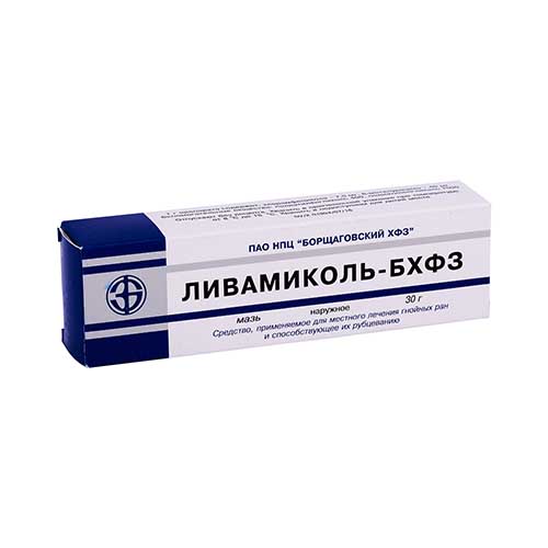 Левомеколь мазь 30г №1