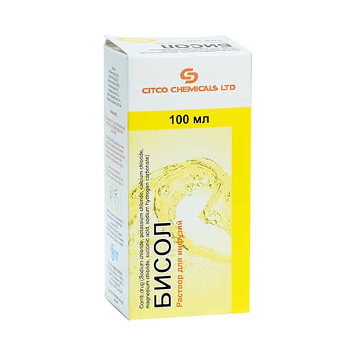 Бисол р-р 100 мл