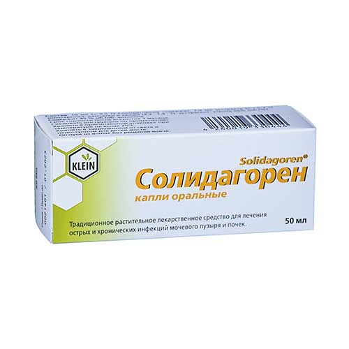 Солидагорен капли д/приема внутрь 50мл №1