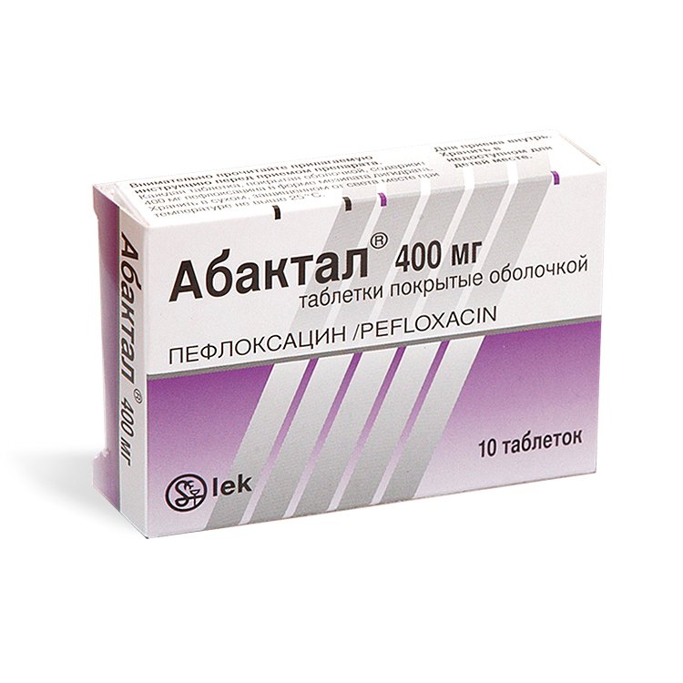 Абактал таб. 400мг №10