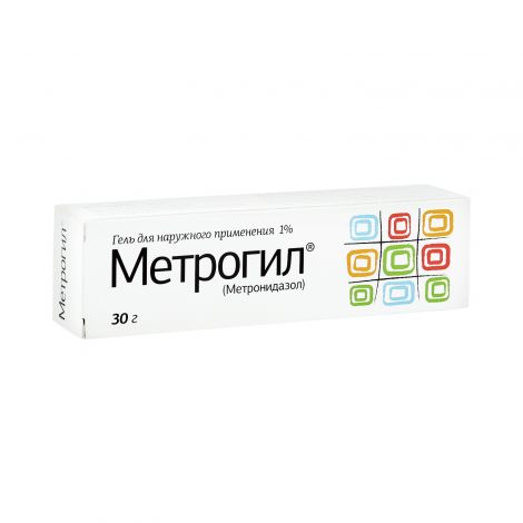 Метрогил гель 1% 30г №1