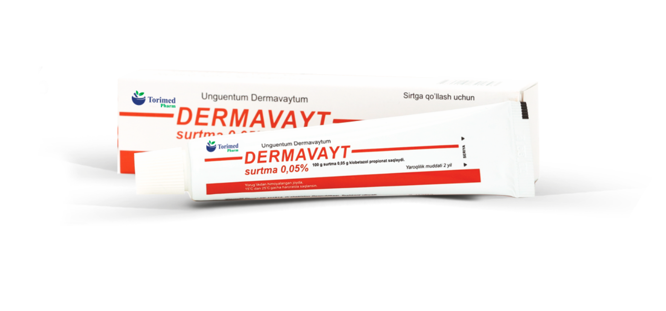 Dermavayt DF maz 0,05% 25g