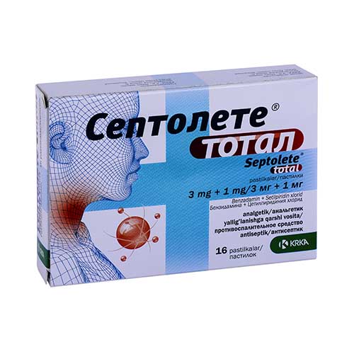 Септолете Тотал паст. №16