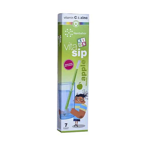 Vitasip (Vit. C & Zinc) so vkus. yabl. №7