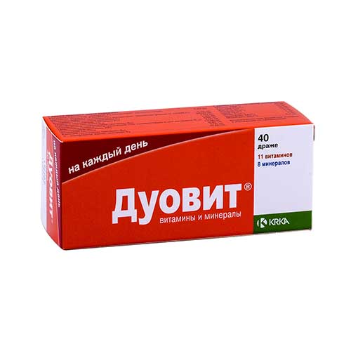 Duovit draje №40