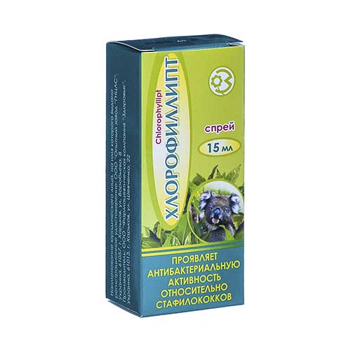 Xlorofillipt sprey 15ml