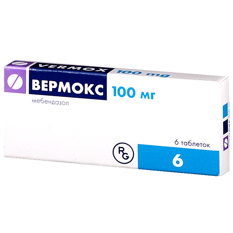 Vermoks tab. 100mg №6