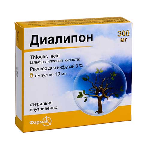 Dialipon r-r d/i 3% 10ml №5