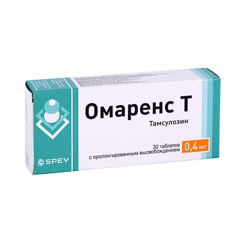 Omarens T tab. 0,4mg №30