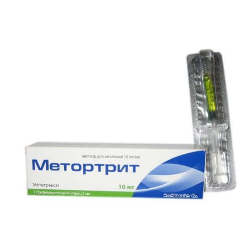 Metortrit Romfarm r-r d/in. 10mg/ml 1ml №1 (shprits)