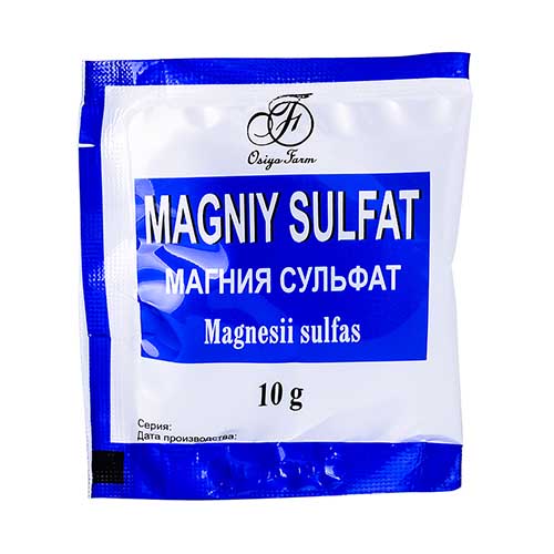 Magniy sulfat por. 10g