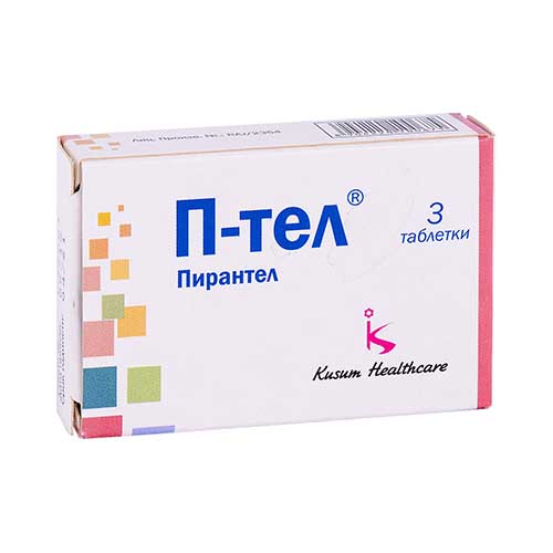 П-тел таб. 250мг №3