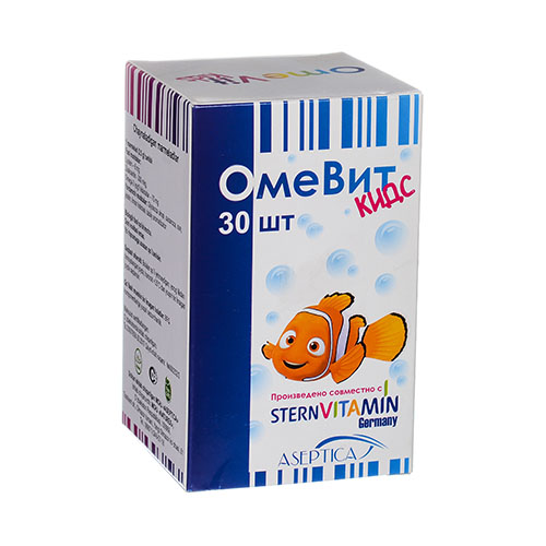 Omevit Kids marmeladki 2,5gr №30