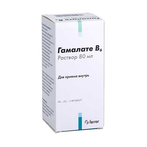 Gamalate V6 sirop 80ml (DRUGOY KOD)