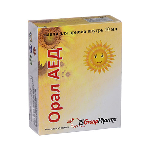 Орал АЕД капли д/пр.внутрь 10мл