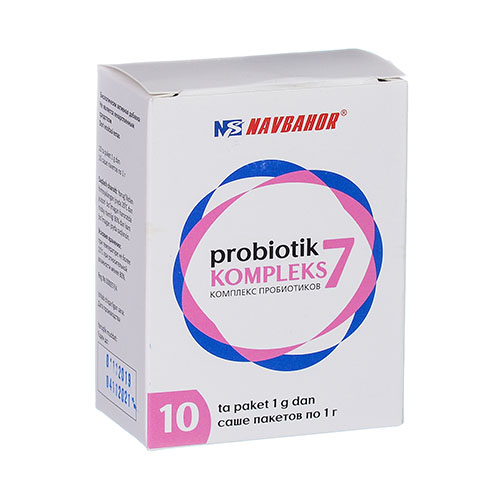Probiotik-kompleks 7 sashe 1g №10