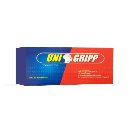 Yunigripp tab. №100