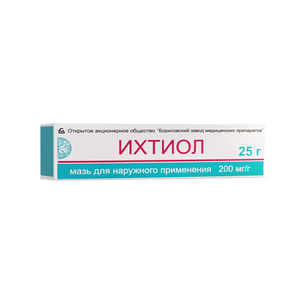 Ixtiol maz 20% 25g