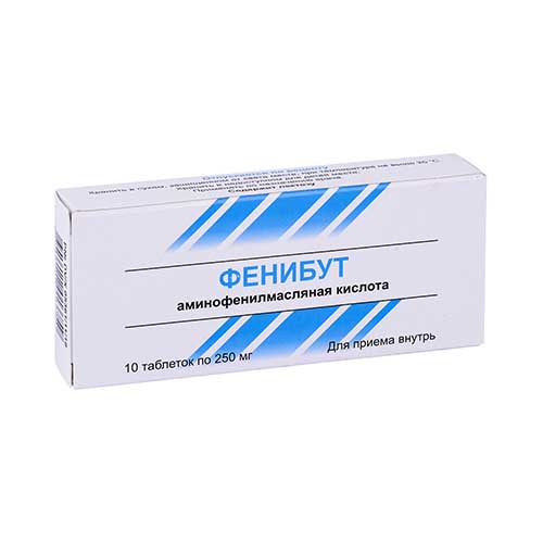Fenibut tab. 250mg №10
