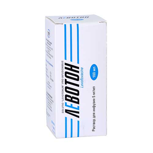 Levoton r-r d/inf. 5mg/ml 100ml