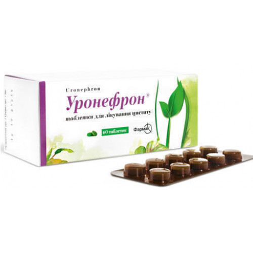 Уронефрон таб. п/о 188мг №60