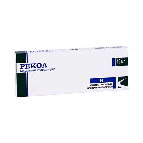 Rekol tab. 10mg №14