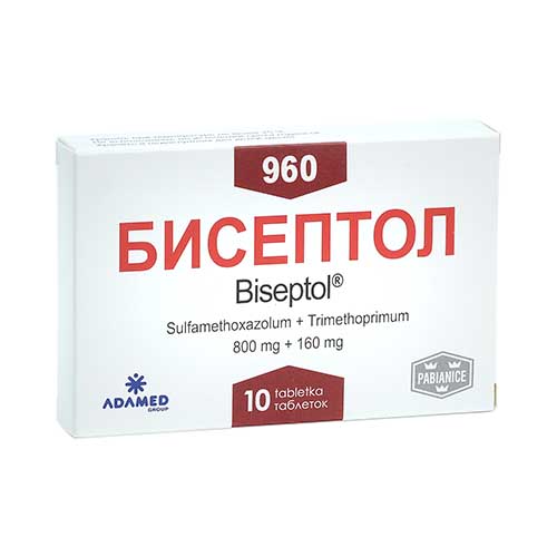 Бисептол таб. 960мг №10