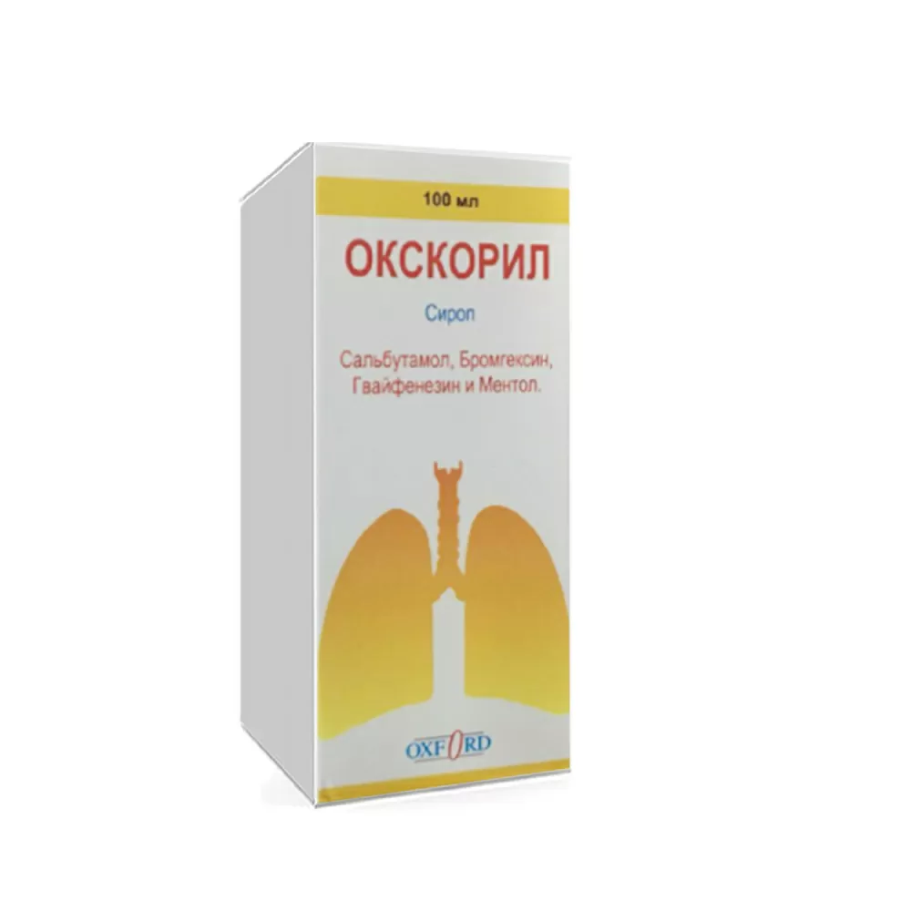 Okskoril sirop 100ml